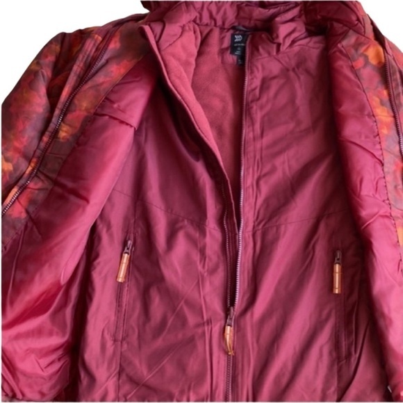 🔥 HP Girls All In Motion 3-in-1 Coat‎ Maroon XL (16) - Picture 6 of 7